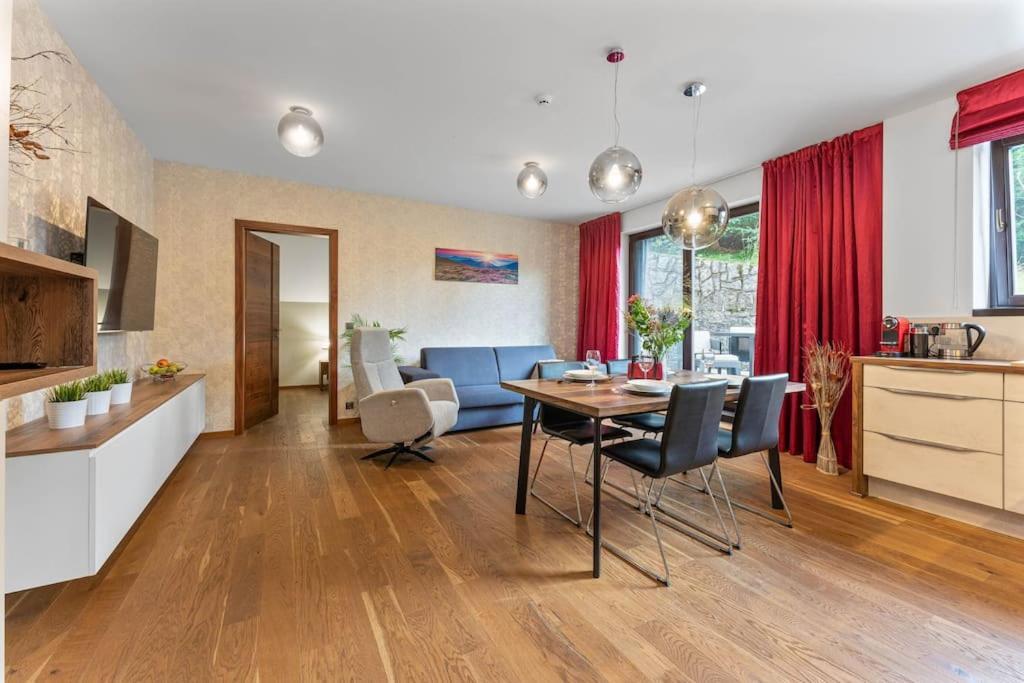 Apartment Adelka 104, Private Wellness - Whirlpool, Sauna, Parking Špindlerŭv Mlýn Eksteriør bilde